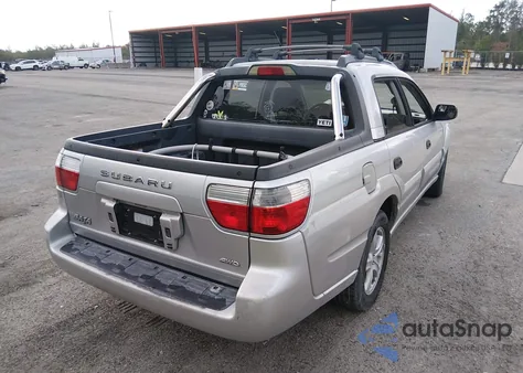 2006 Subaru Baja Sport z USA, uszkodzony, nr VIN 4S4BT62C867106430